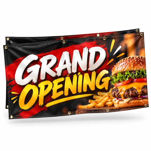 Custom vinyl banners