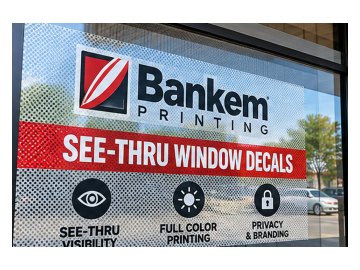 See-Thru Window Decals