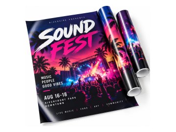 Large Posters