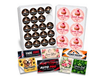 Stickers & Labels