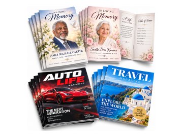 Booklets & Magazines