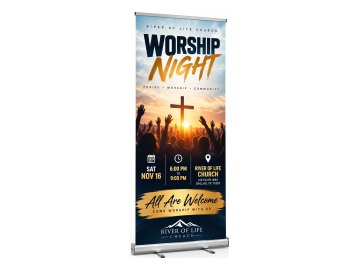 Retractable Banner